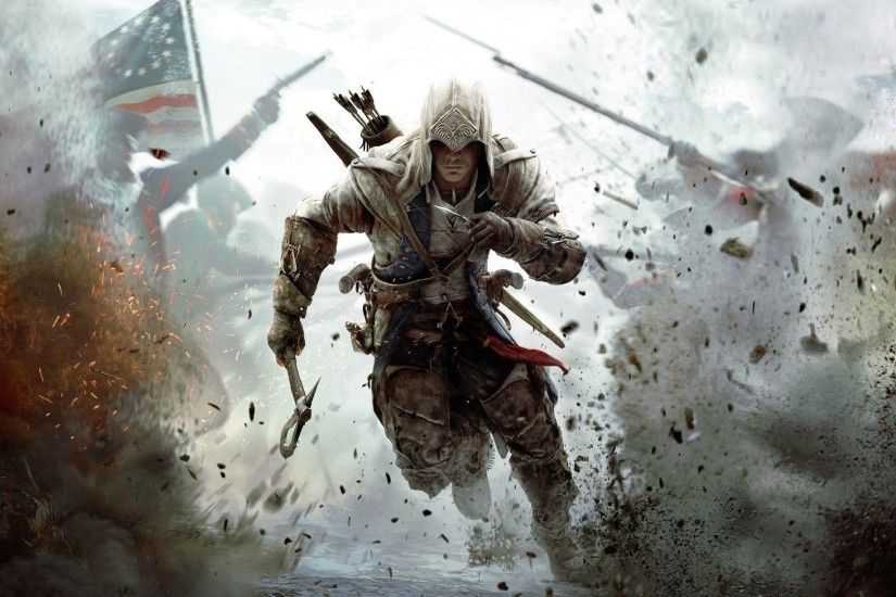 Assassin's Creed III wallpaper - Game wallpapers - #
