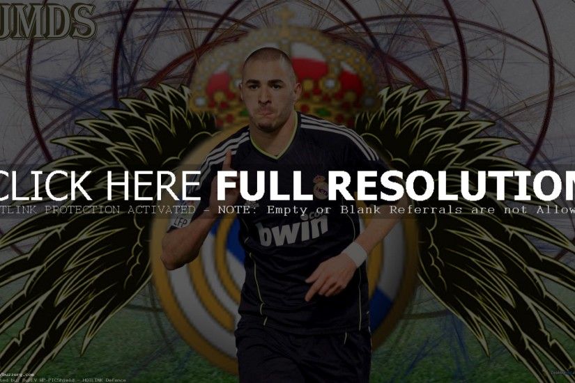 Karim Benzema Real Madrid Angel (id: 41486)