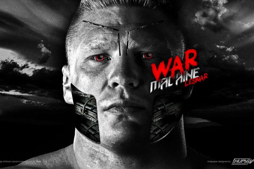 Brock Lesnar "War Machine” WWE wallpaper