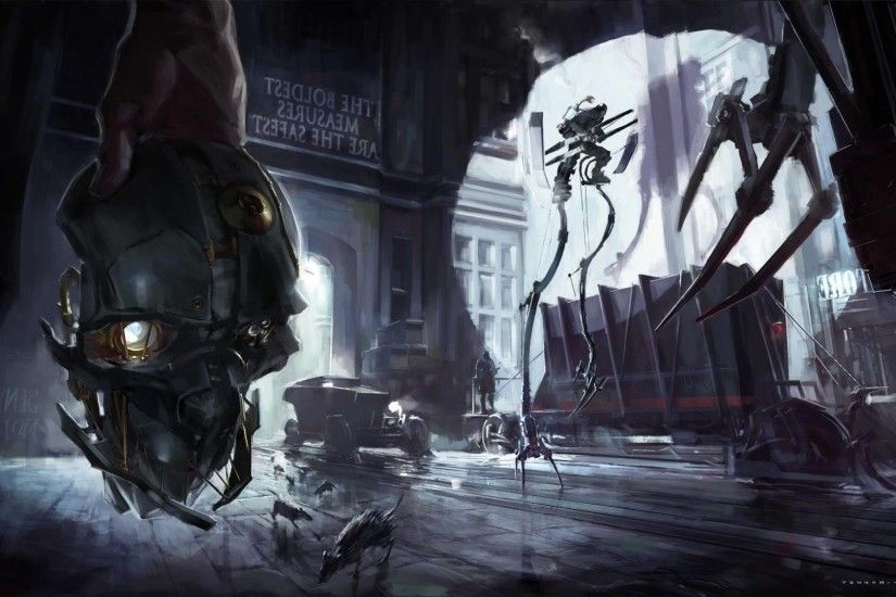 Dishonored, Video Games, Artwork Wallpapers HD / Desktop and Mobile  Backgrounds