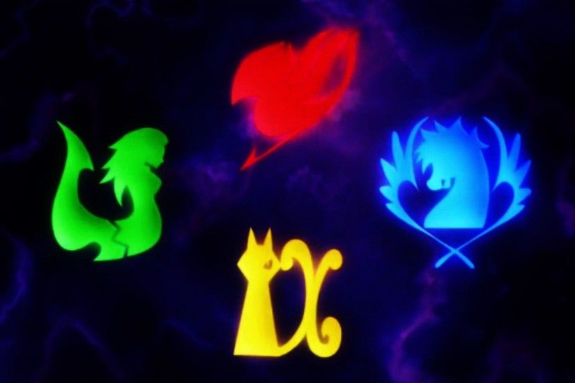 Fairy Tail Alliance Logo HD Wallpaper | Anime Wallpapers
