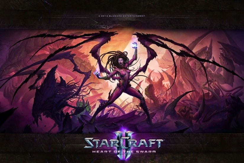 Starcraft II, Video Games, Sarah Kerrigan Wallpaper HD