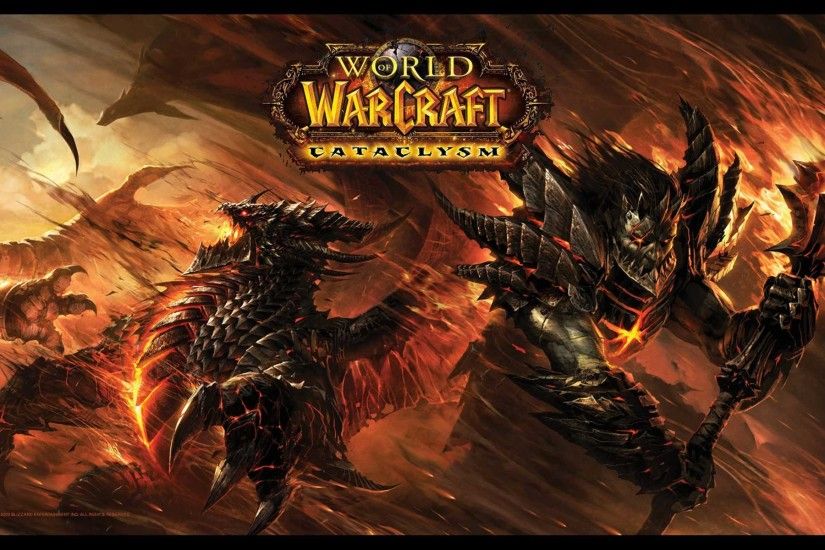 Free Wallpapers - Deathwing World Of Warcraft wallpaper
