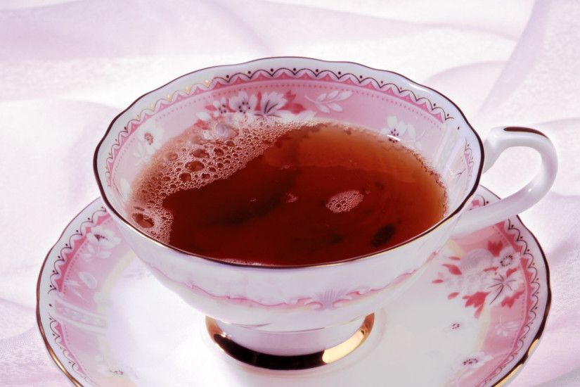 1920x1080 Wallpaper tea, cup, drink, plate