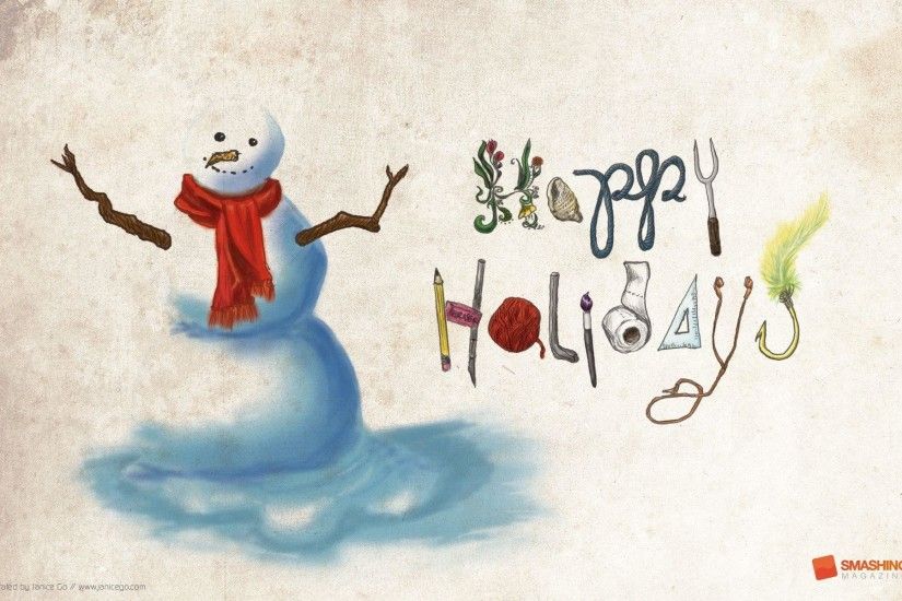 Happy Holidays wallpaper - 233643
