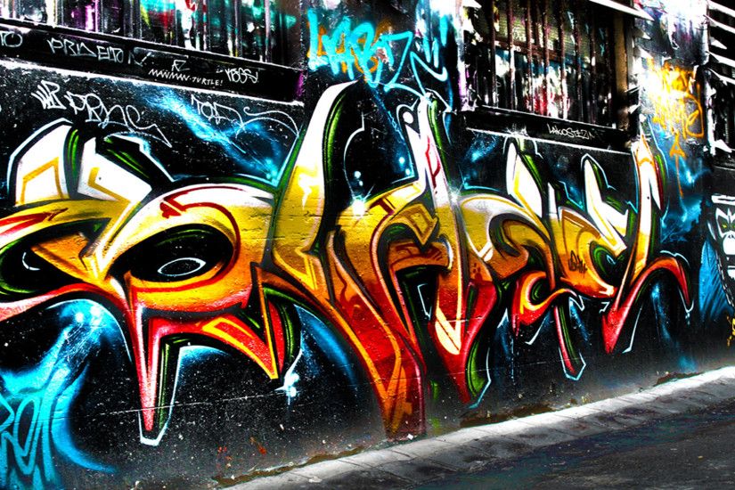 Artistic - Graffiti Trippy Psychedelic Urban Urban Art Wallpaper