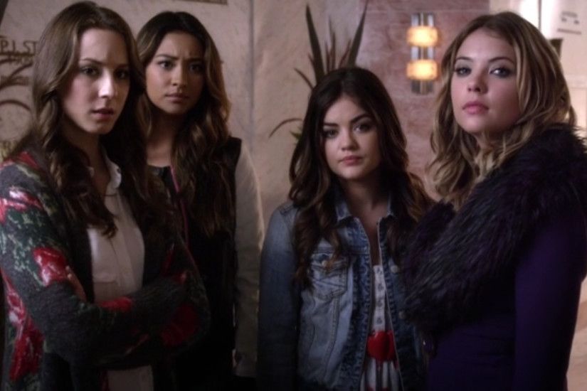 Pretty Little Liars "Who's in the Box?" Review: Dangerous Minds  (Cyberbully's Paradise) - TV.com