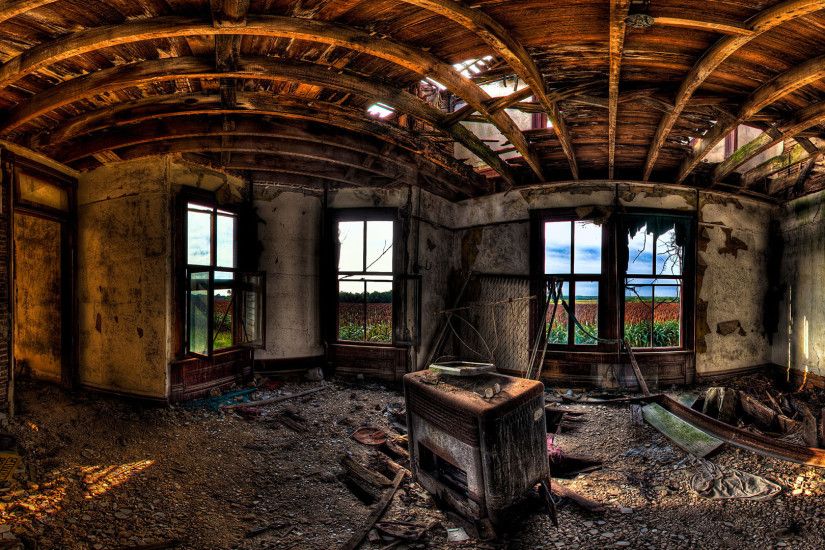 Abandoned mansions
