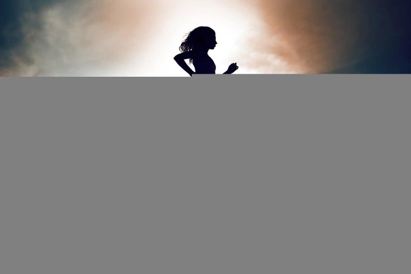 Wallpapers Girl Nike New Balance Sports Girls Silhouette Jog Reflection  Running Free Hd 2560x1600 | #160141 #girl ...