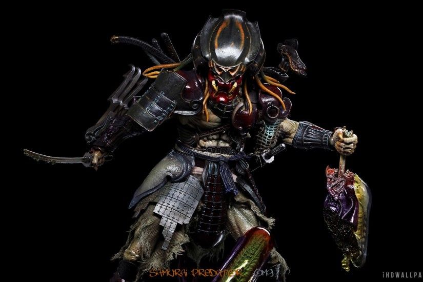 Samurai Predator 2 HD Wallpaper - iHD Wallpapers