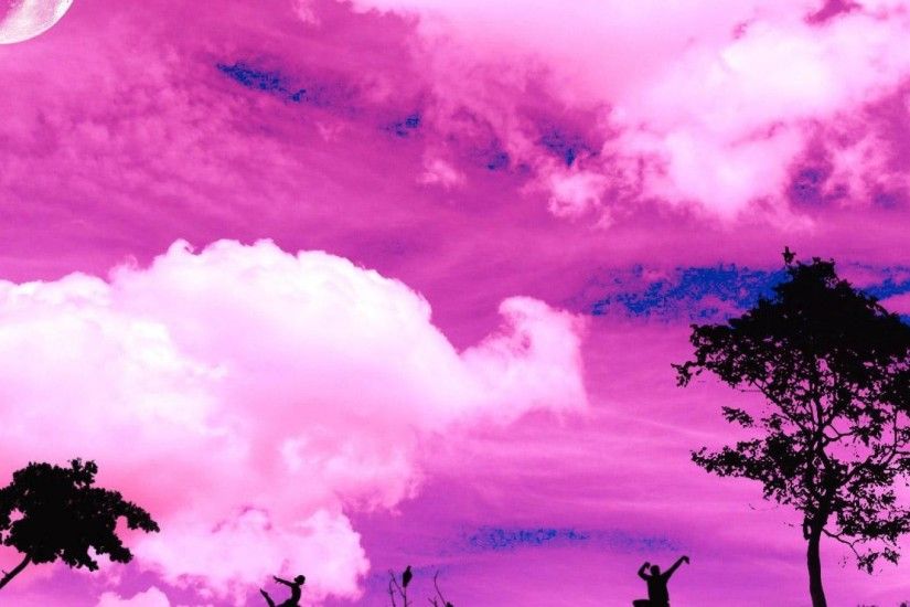 Pink Color Desktop Backgrounds