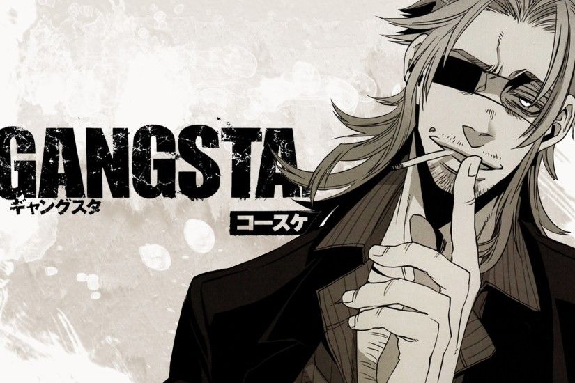 Anime - Gangsta. Bakgrund
