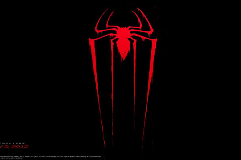 The Amazing Spider-Man 2012 Logo Wallpaper