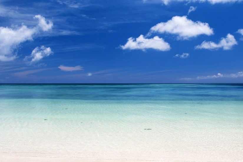 Beautiful Caribbean Beach High Resolution | Windows 8 Wallpaper HD