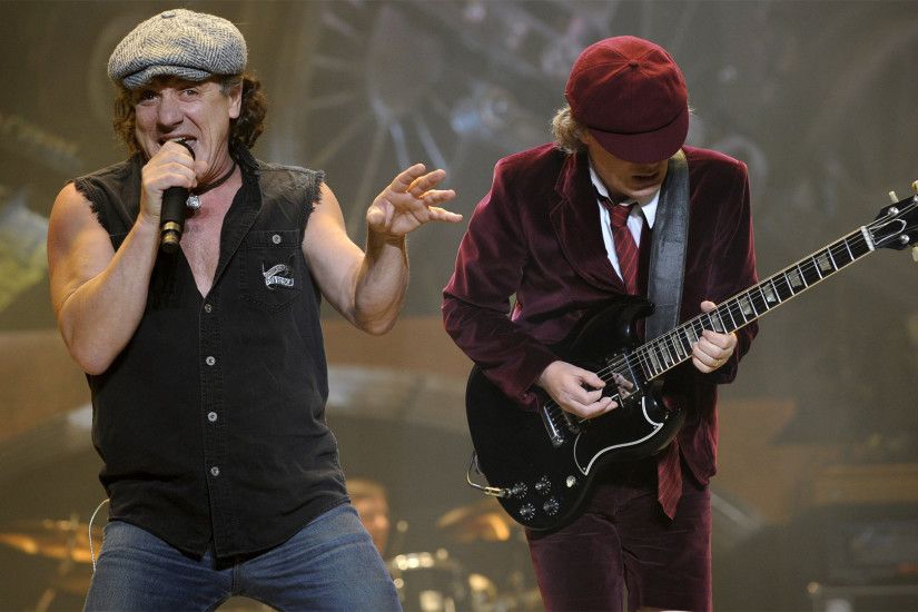 Rose means no disrespect to Brian Johnson