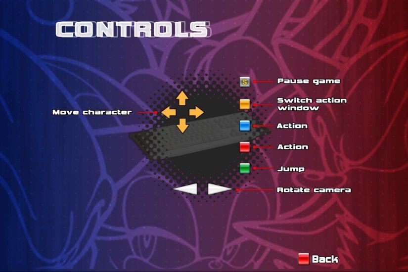 Thank you Sonic Adventure 2 for PC, now I know exactly what buttons do what.