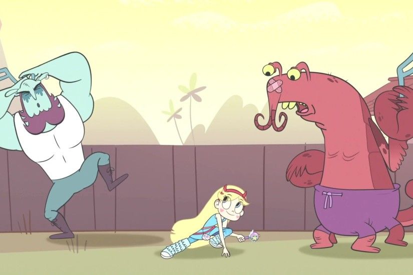 Star vs. the Forces of Evil S1E13 Lobster Claws