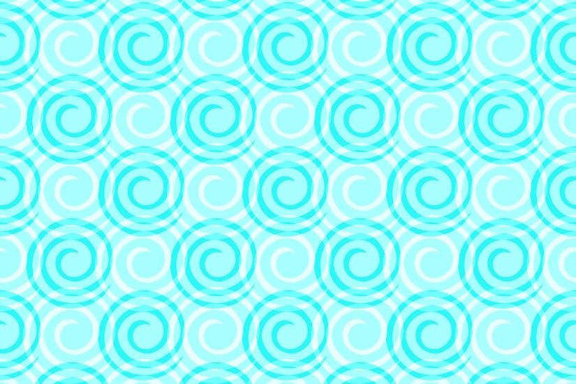 Turquoise Swirls Background