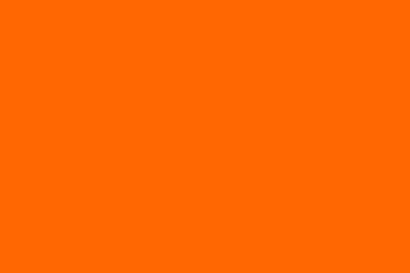 Orange Blaze Orange Solid Color Background