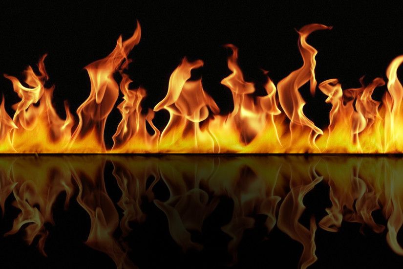 Clip Arts Related To : Flames Wallpaper #6824574