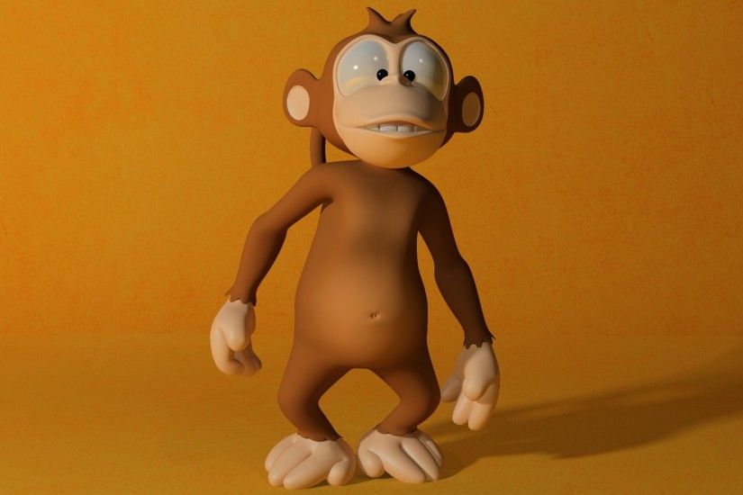 3D Monkey
