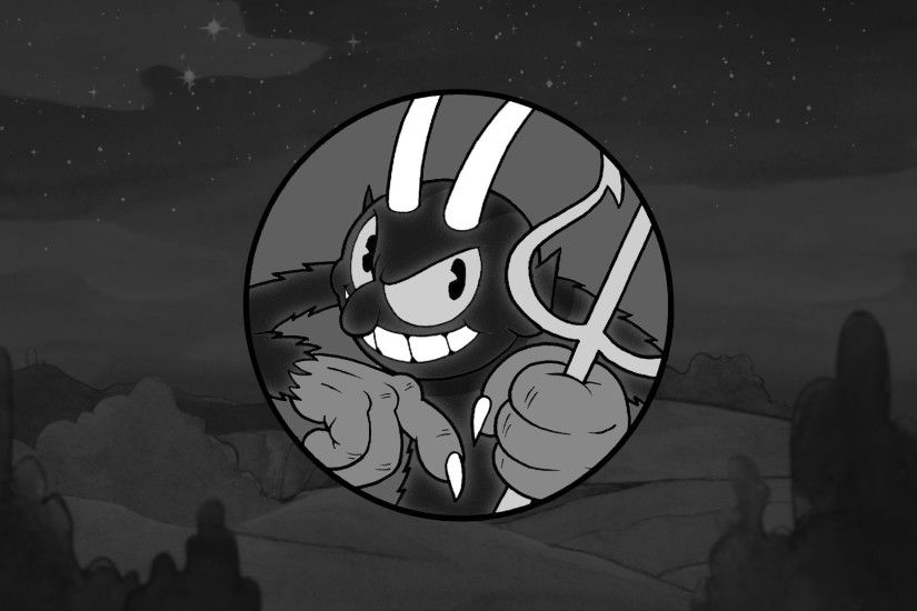 Wallpaper from Cuphead