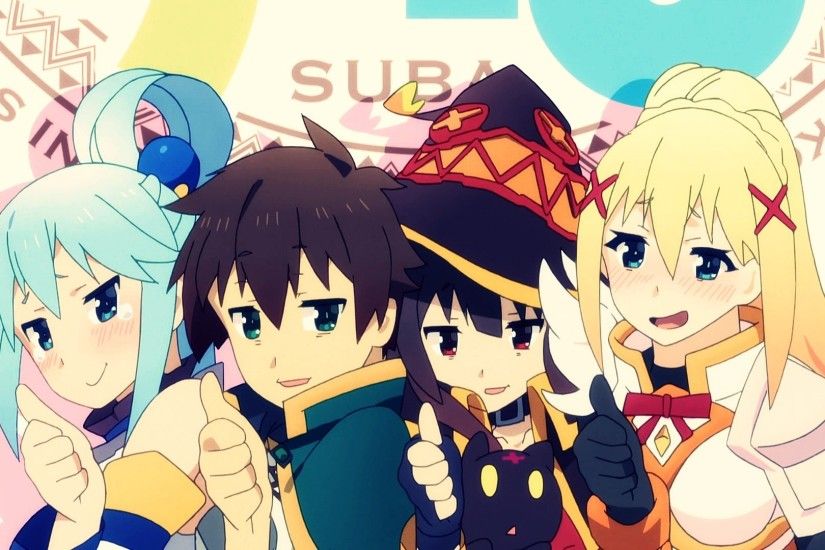 According to Hibiki Radio, the ever-hilarious KonoSuba light novel series  is getting a brand new animation project. This means that the new animation  .