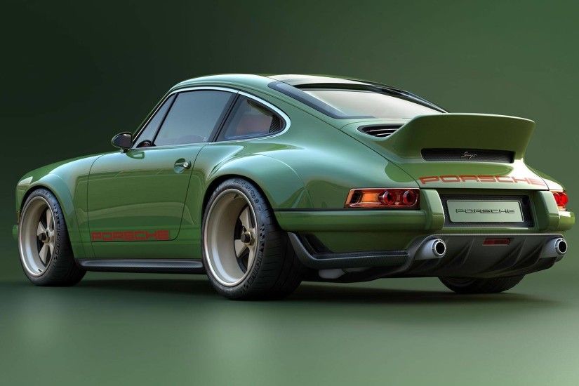 Singer's New 500 HP Absinthe Porsche 911 Is the Ultimate Air-Cooled Restomod