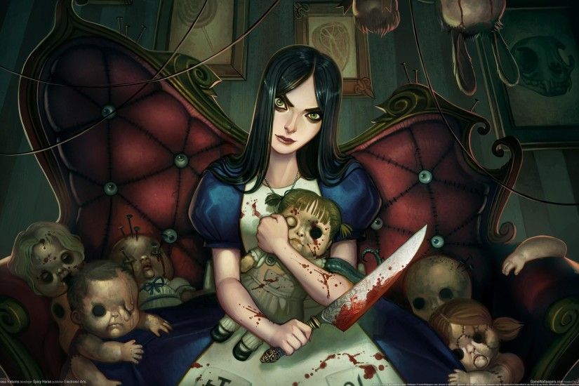 2560x1600 free screensaver wallpapers for alice madness returns