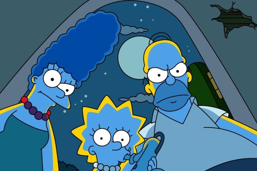 The Simpsons, Homer Simpson, Marge Simpson, Lisa Simpson