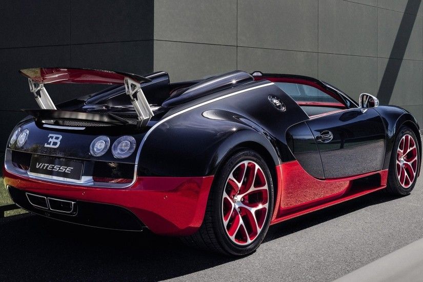 ... Red and Black Bugatti Veyron Wallpaper Bugatti Veyron Grand Sport  Roadster Vitesse ...