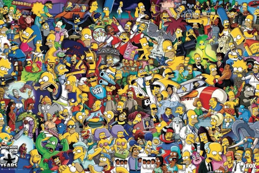 The Simpsons, Homer Simpson, Bart Simpson Wallpapers HD / Desktop and  Mobile Backgrounds