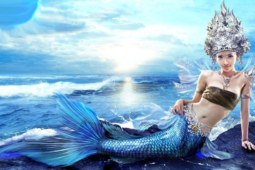 Real Beautiful Mermaids Wallpapers HD