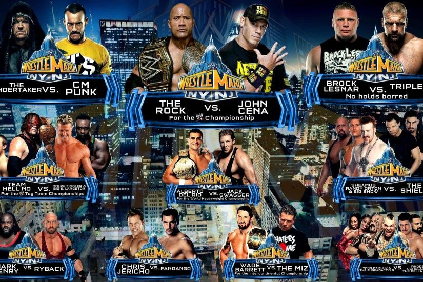 WWE WrestleMania 32 Wallpaper - WallpaperSafari