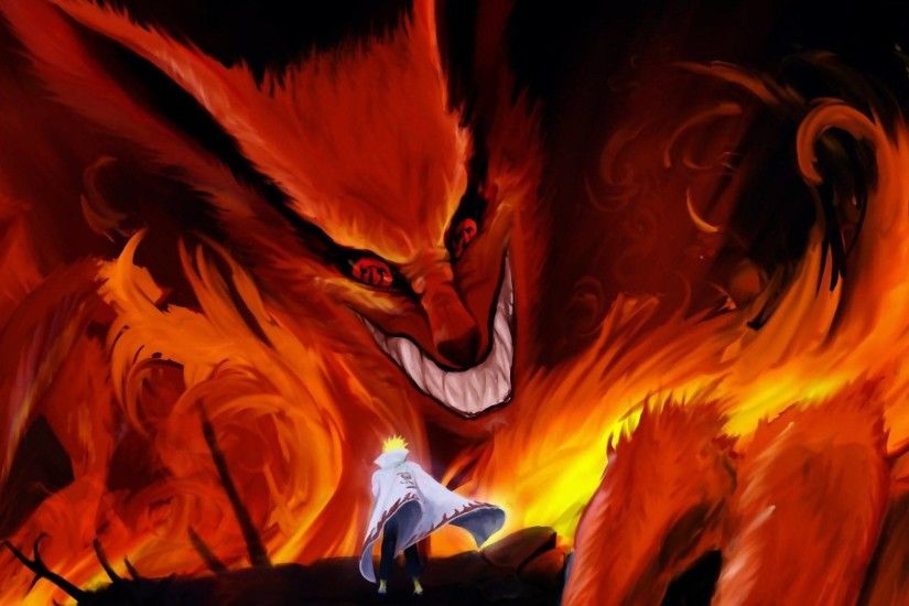 Wallpapers For > Naruto Shippuden Nine Tails Wallpaper Hd