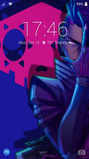 Photo Collection Sombra Overwatch Phone Wallpapers