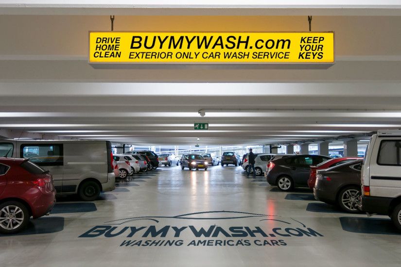 BuyMyWash Parking Garage Hand Car Wash.