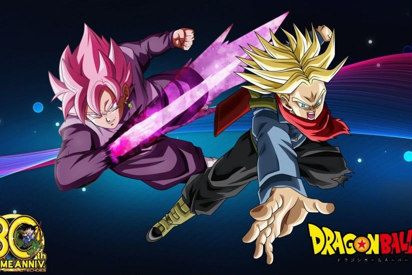 ... Goku Black And Future Trunks Wallpaper HD DBS by WindyEchoes