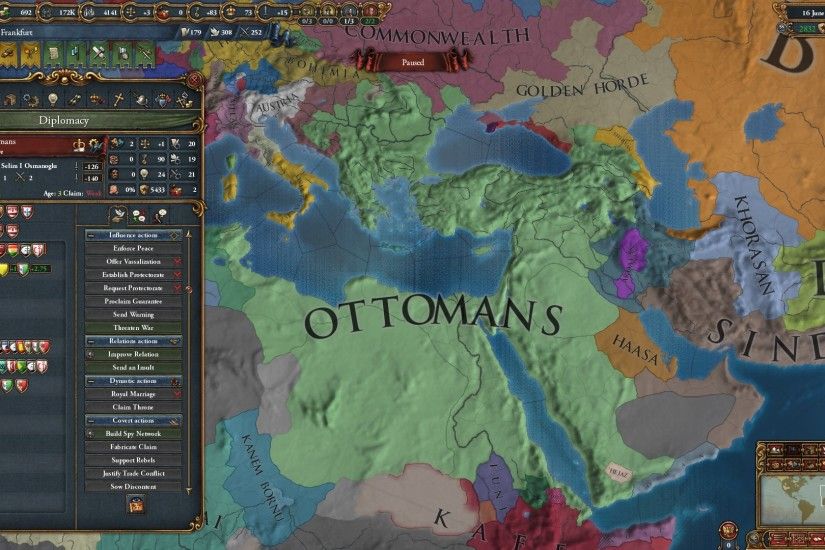 (Nearly) Historically sized Ottoman Empire ...