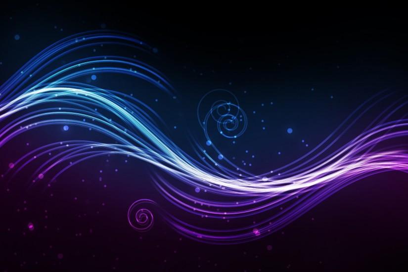 Blue and Purple HD Background.