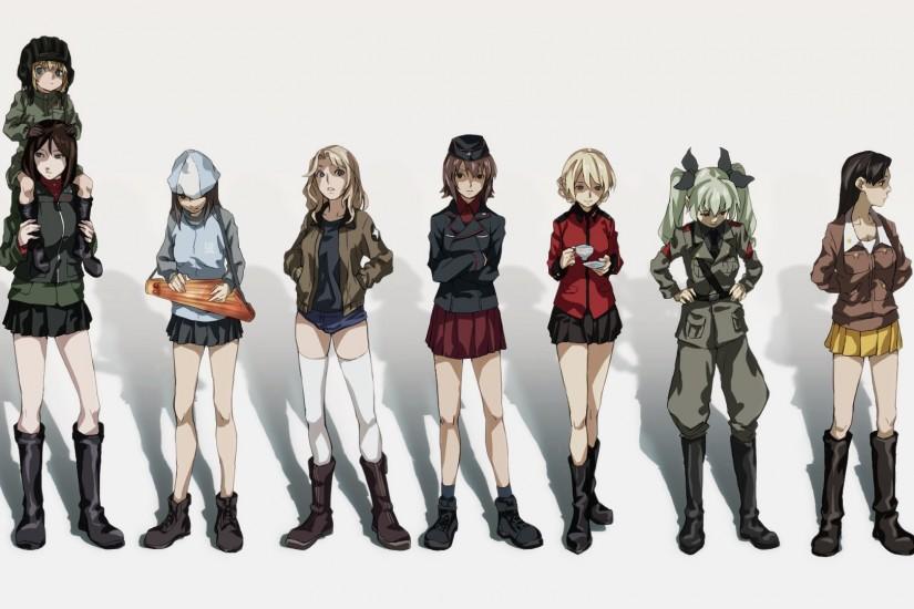 Electro Girls Und Panzer Mika Â· HD Wallpaper | Background ID:822094