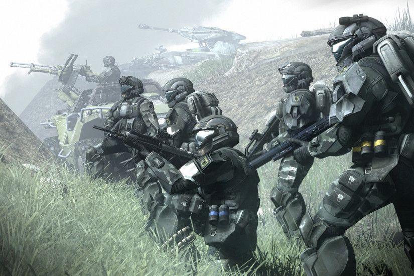 HD Wallpaper | Background ID:715365. 3000x1688 Video Game Halo 3: ODST