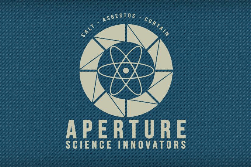Aperture Laboratories Portal 2 Simple Background ...