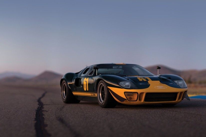 Ford's GT40 Racing Car