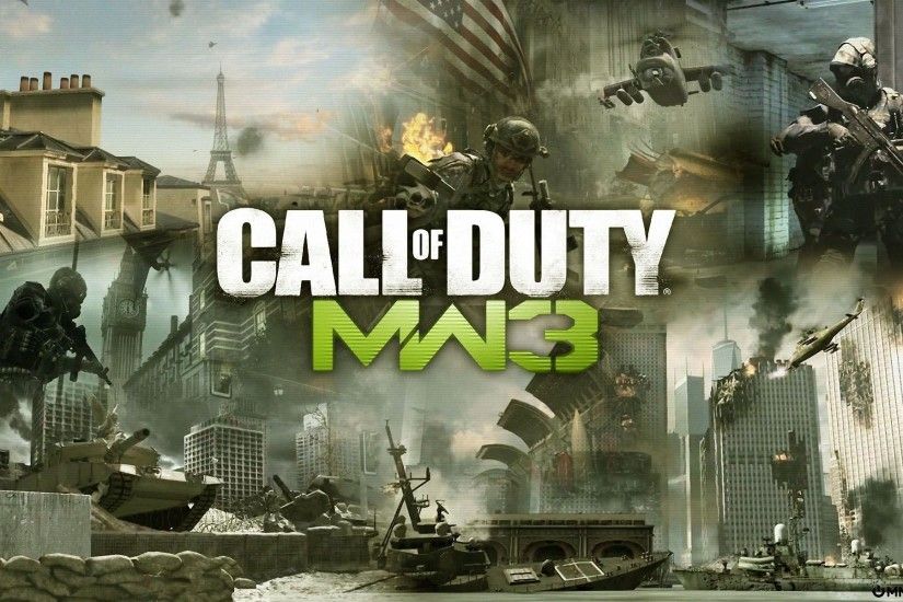 Call Of Duty MW3 HD desktop wallpaper : High Definition .