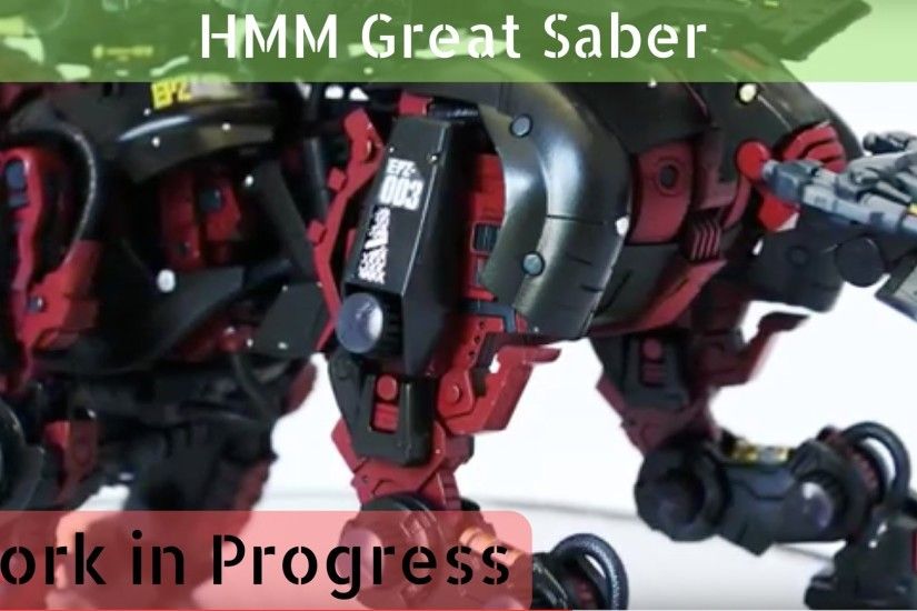 Work in Progress: HMM Great Saber
