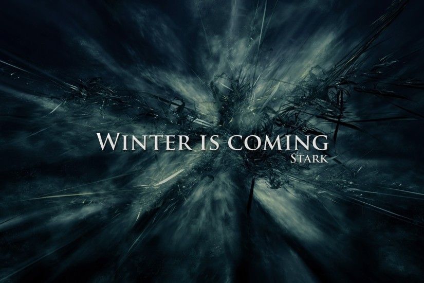 Game Of Thrones, A Song Of Ice And Fire, House Stark, Winter Is Coming  Wallpapers HD / Desktop and Mobile Backgrounds
