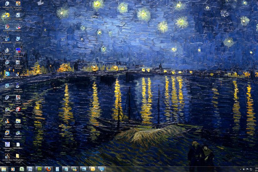 Vincent van Gogh - Win 7 Theme by Windowsthememanager on DeviantArt