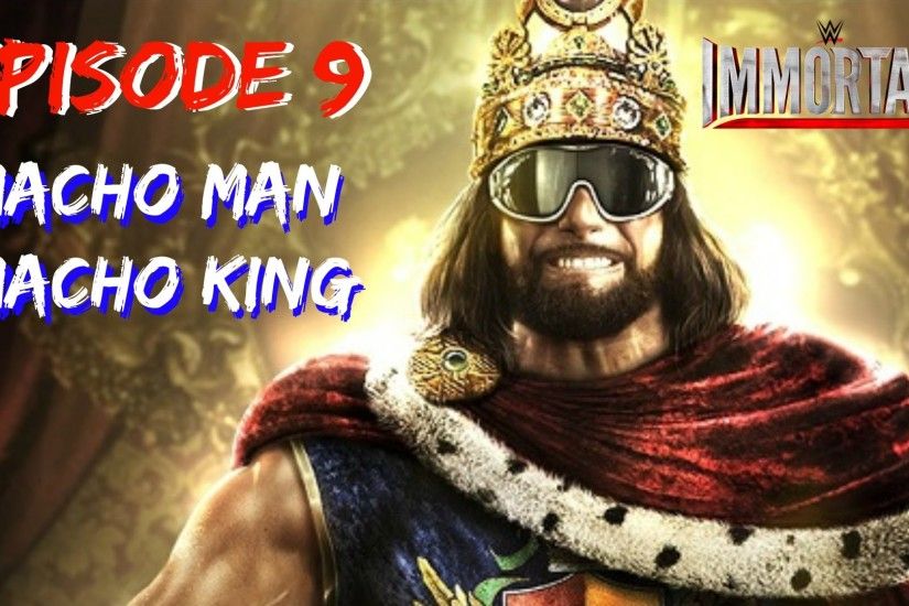 WWE Immortals Gameplay #9 - Macho Man Macho King Challenge