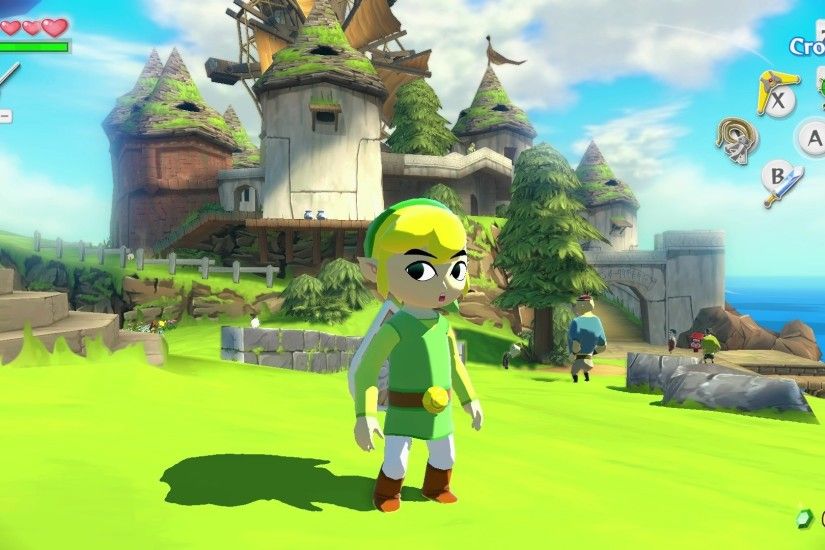 Video Game - The Legend of Zelda: The Wind Waker HD Wallpaper